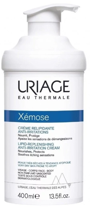 Xémose Crème Relipidante Anti-Irritations