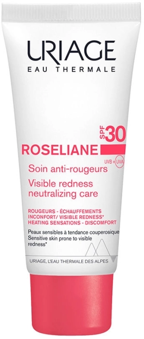 Roseliane Soin Anti-rougeurs SPF30