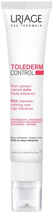 Tolederm Control Soin Calmant Intensif Riche Tolederm Control Soin Calmant Intensif Riche
