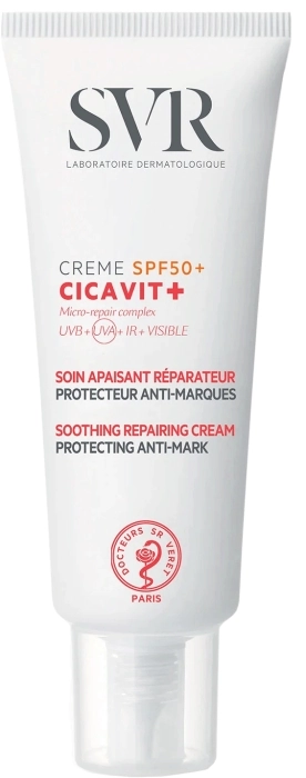 Cicavit+ Crème SPF50+
