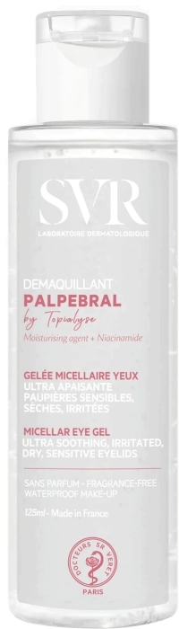 Palpebral Demaquillant Gelée Micellaire Yeux