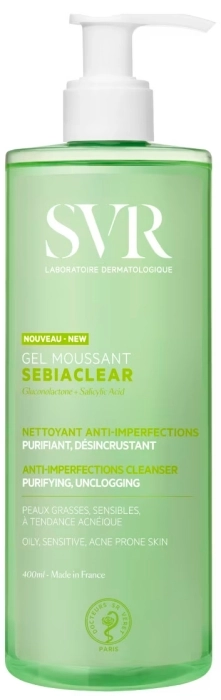 Sebiaclear Gel Moussant Anti-Imperfections Cleanser