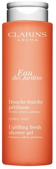 Eau des Jardins Uplifting Shower Gel