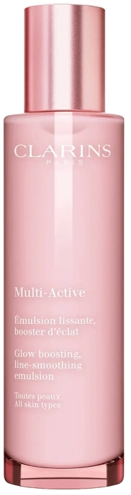 Multi-Active Glow Boosting Line-Smoothing Emulsion