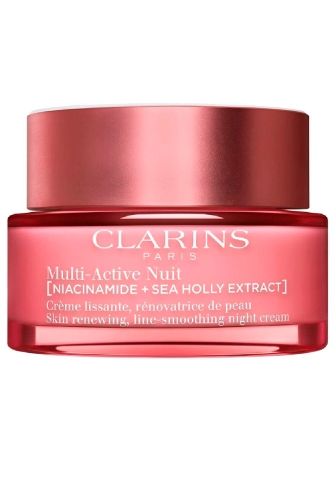 Multi-Active Nuit Skin Renewing Cream Pieles Secas
