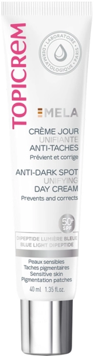 MELA Crema de Día Unificante Antimanchas SPF50+