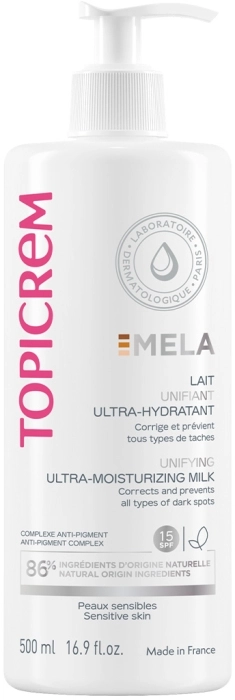 Mela Lait Unifiant Ultra-Hydratant