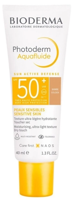 Photoderm Aquafluide Sun Active Defense SPF50+