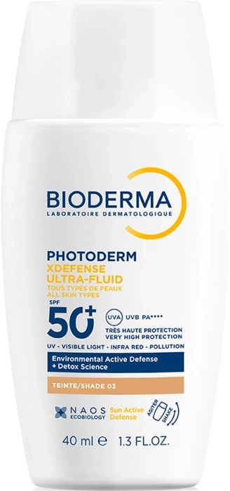 Photoderm XDefense Ultra-Fluid Con Color SPF50+