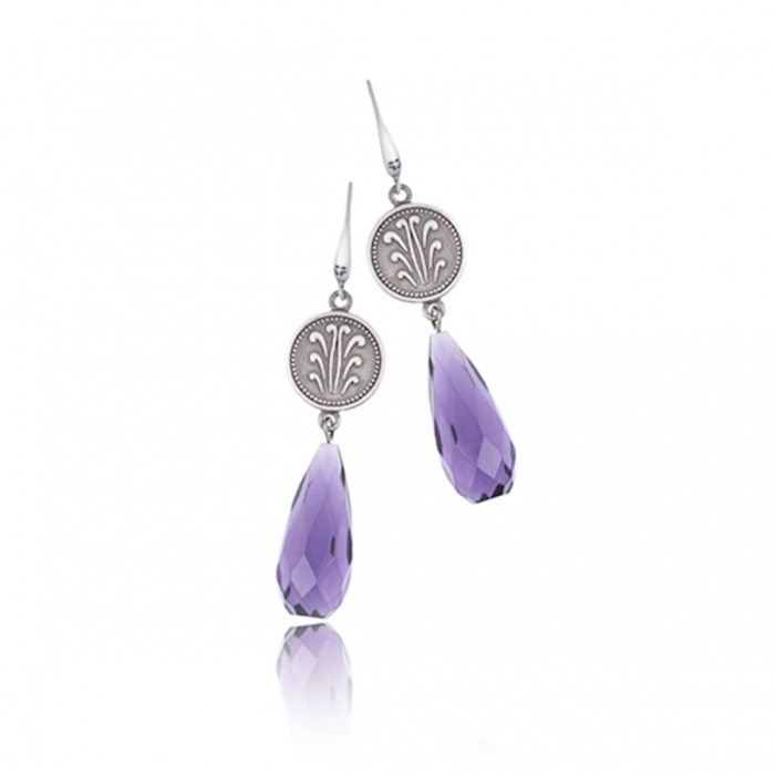 Pendientes Mujer Time Force TJ1029P03 (3,5 cm)