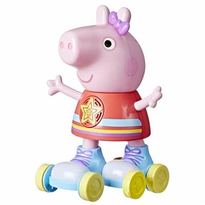 Muñeco Hasbro Peppa Pig - Roller Disco (28 cm) Muñeco Hasbro Peppa Pig - Roller Disco (28 cm)
