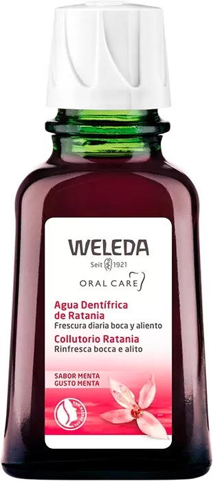 Agua Dentífrica de Ratania Agua Dentífrica de Ratania