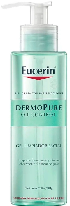 DERMOPURE Oil Control Gel Limpiador Facial