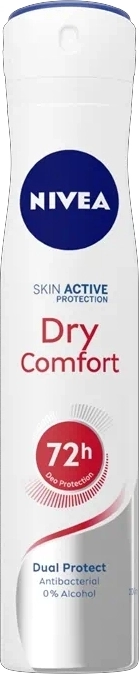 Dry Comfort Deodorant Spray