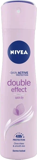 Double Effect Deodorant Spray