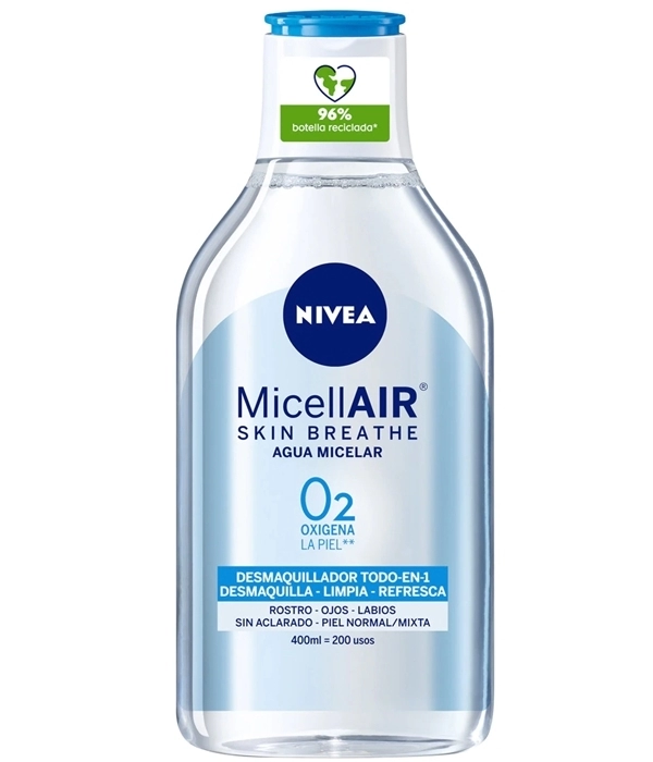 MicellAir Skin Breathe Agua Micelar Piel Normal