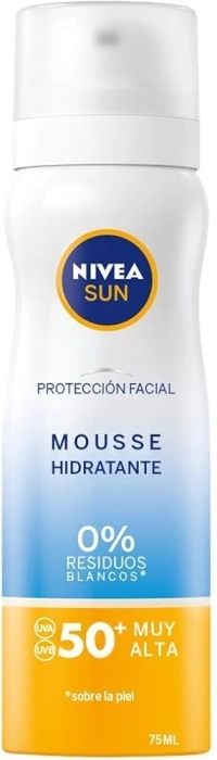 Sun Protección Facial Mousse Hidratante Sun Protección Facial Mousse Hidratante