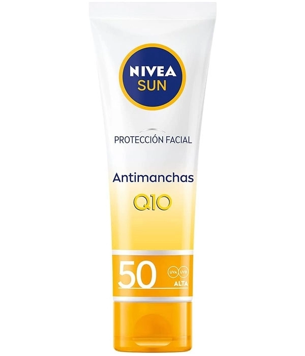 Q10 Sun Protección Facial Antimanchas SPF50