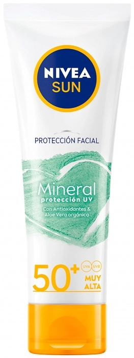 Sun Mineral Protección UV SPF50+