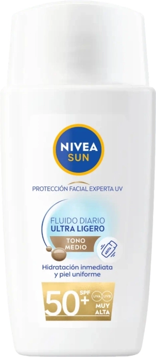 Sun Fluido Diario Ultra Ligero SPF50+ Sun Fluido Diario Ultra Ligero SPF50+