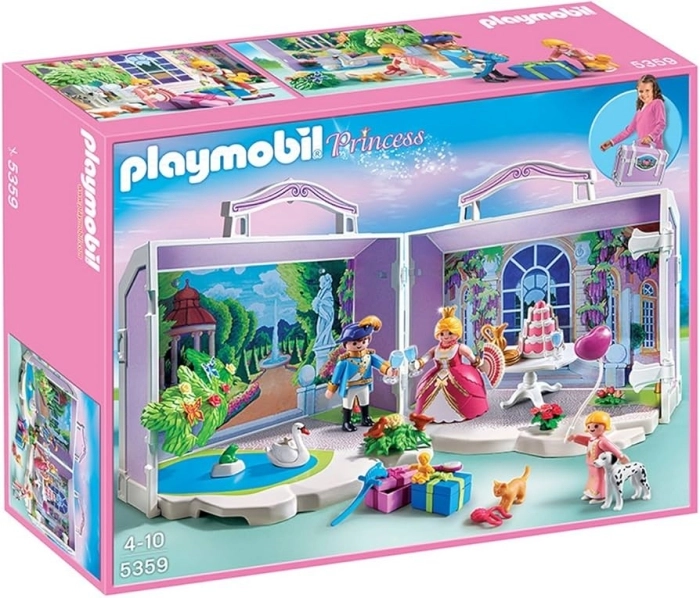 Playmobil Princess Maletín de Cumpleaños Princesa