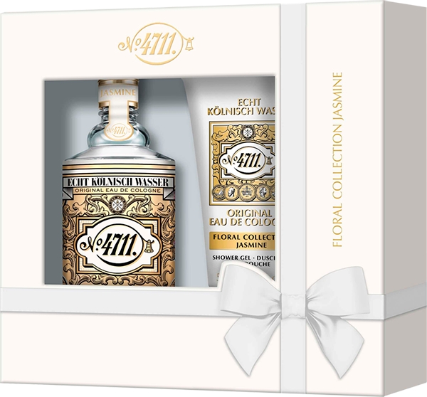 Set 4711 Floral Collection Jasmine 100ml + Gel 50ml Set 4711 Floral Collection Jasmine 100ml + Gel 50ml