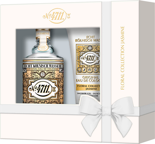 Set 4711 Floral Collection Jasmine 100ml + Gel 50ml Set 4711 Floral Collection Jasmine 100ml + Gel 50ml