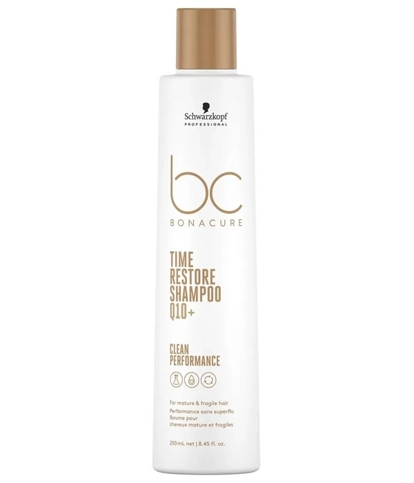 BC Bonacure Time Restore Shampoo Q10+