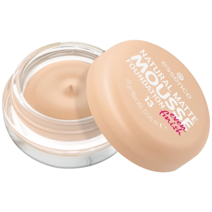 Natural Matte Mousse Foundation