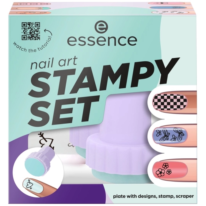 Nail Art Stampy Set