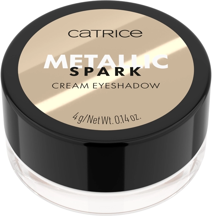 Metallic Spark Cream Eyeshadow