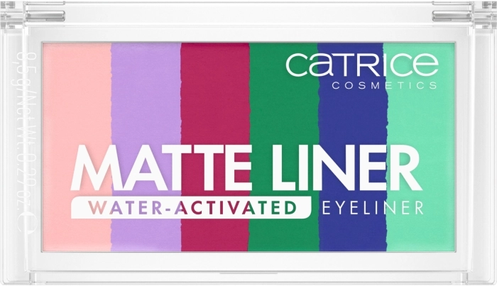 Matte Liner Water-Activated Eyeliner