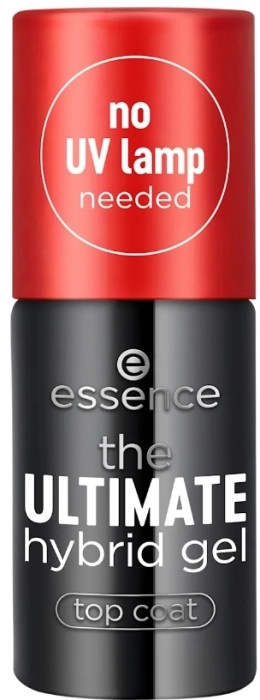 The Ultimate Hybrid Gel Top Coat The Ultimate Hybrid Gel Top Coat