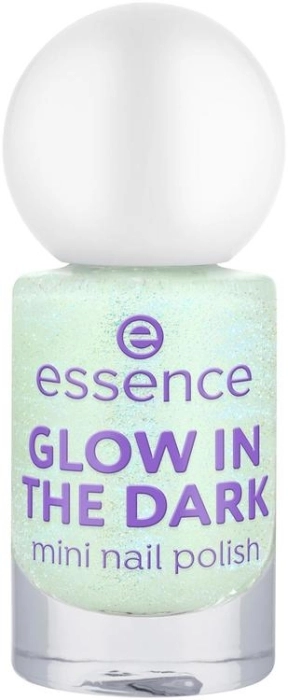 Glow In The Dark Mini Nail Polish Glow In The Dark Mini Nail Polish