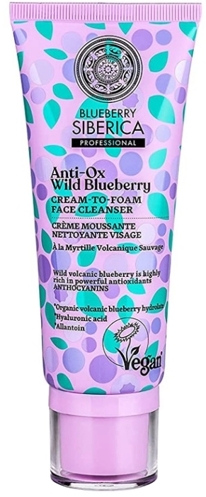 Anti-Ox Wild Blueberry Cream To Foam Face Cleanser Anti-Ox Wild Blueberry Cream To Foam Face Cleanser