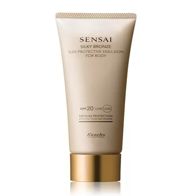 Silky Bronze Sun Protective Emulsion For Body SPF20 Silky Bronze Sun Protective Emulsion For Body SPF20