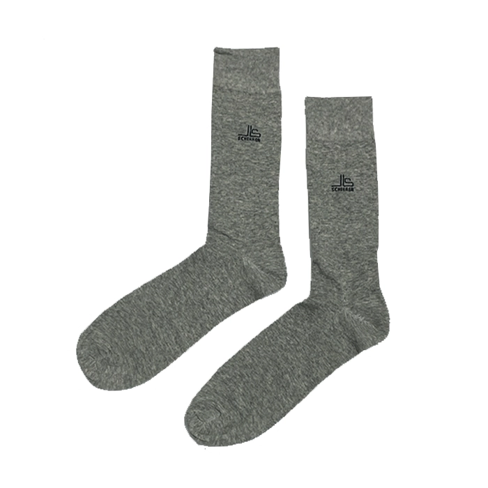 Calcetín Fino Alto Gris JLS Calcetín Fino Alto Gris JLS