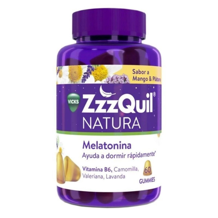 Zzzquil melatonina mango plata 30g