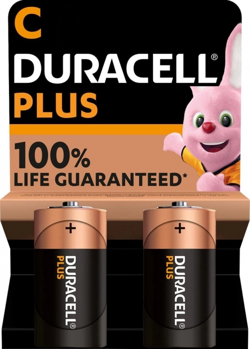 Duracell Plus Pilas Alcalinas C Duracell Plus Pilas Alcalinas C
