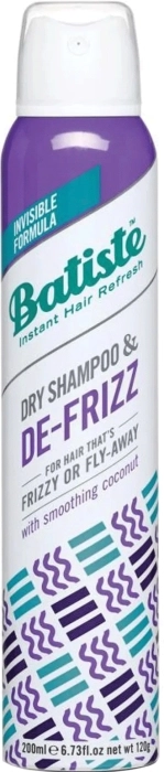 Champú en Seco De-Frizz