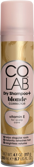 Dry Shampoo+ Blonde Corrector