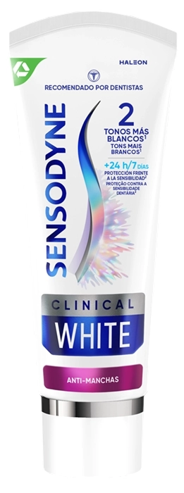 Sensodyne Clinical White Anti-Manchas 75ml