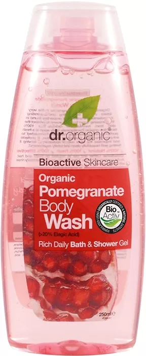 Gel de Baño Granada Orgánica Gel de Baño Granada Orgánica