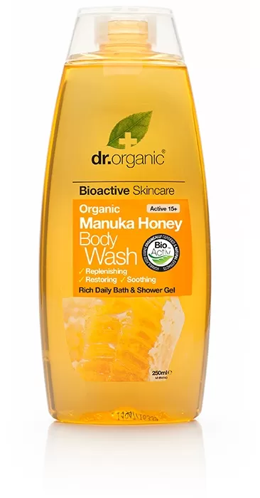 Gel de Baño Miel Manuka Orgánica Gel de Baño Miel Manuka Orgánica