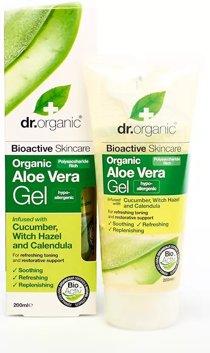 Gel Aloe Vera con Pepino, Olmo Escocés y Caléndula Gel Aloe Vera con Pepino, Olmo Escocés y Caléndula
