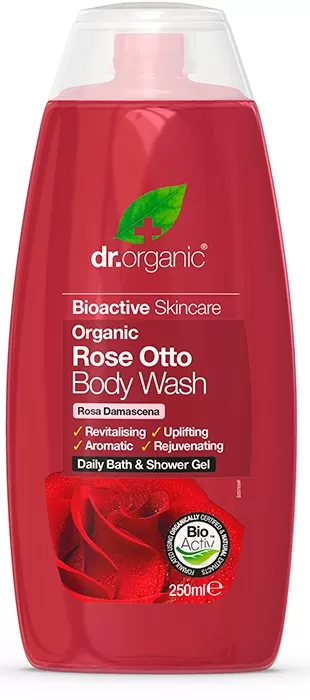 Gel de Baño Extracto Orgánico de Rosa Gel de Baño Extracto Orgánico de Rosa