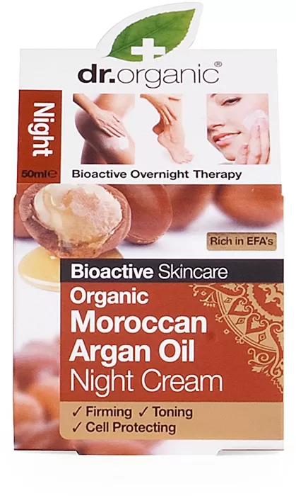 Crema de Noche Aceite de Argán Crema de Noche Aceite de Argán