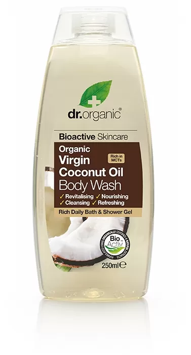 Gel de Baño Aceite de Coco Virgen Gel de Baño Aceite de Coco Virgen