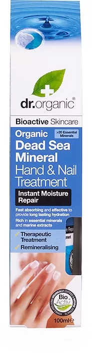 Tratamiento Manos & Uñas Minerales Mar Muerto Tratamiento Manos & Uñas Minerales Mar Muerto