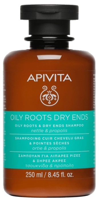 Oily Roots Dry Ends Shampoo Nettle & Propolis Oily Roots Dry Ends Shampoo Nettle & Propolis